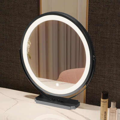 Maquillage Jadarrian avec lumière réglable