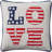 Appliqued Throw Pillow
