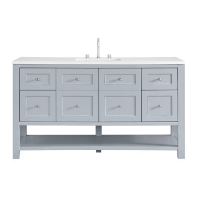 Breckenridge 60'' W Single Vanity