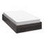 Ensemble de lit plateforme avec matelas DreamSaver et matelas inclus, lit plateforme simple et ensemble de matelas de 6 pouces-710298113
