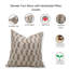 Housse de coussin à motif floral fabriqué à la main par Fabcline, coussin décoratif élégant pour décoration intérieure - Deepika-97419634
