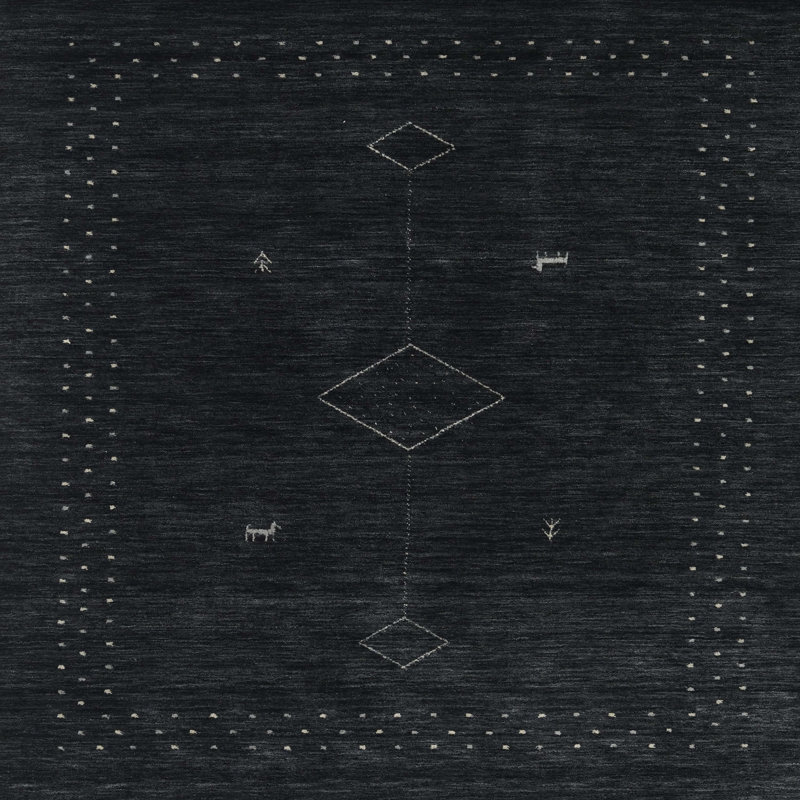 Oriental Indoor Rug, Square 8'