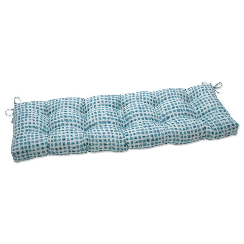 Coussin de siège intérieur / extérieur, Rose, H 5 po x l 60 po x P 18 po
