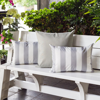 Horizon Stripe Pillow 14" X 20" - Outdoor & Indoor