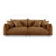 Arnya 225.8Cm Round Arms Sofa-174908796