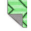 Tapis abstrait vert émeraude lavable à la machine 814-998867766