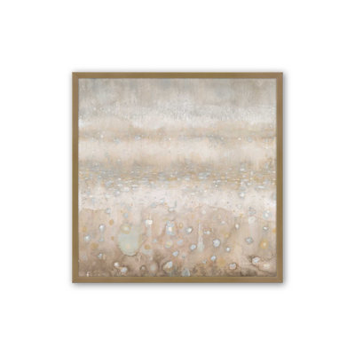 Shimmering Drops of Light II Canvas Print