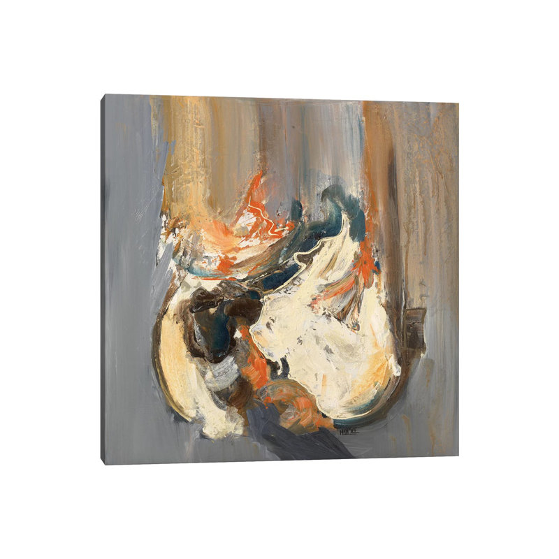 Movement I by Marie T Van Engelshoven - Wrapped Canvas Gallery-Wrapped Canvas Giclée, 30.48 cm H x 30.48 cm W