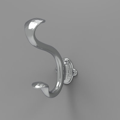 Signature Zinc Wall Hook