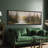 Winter " Whispering Autumn Woods Serene Forest Landscape Rustic Retro Art Decor Extra Large Pictures "-98041915-111376770