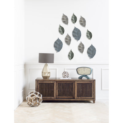 Coastal Wall Decor on Metal