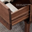 Table basse moderne et minimaliste en bois massif avec rangement-1878691875