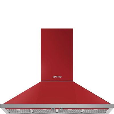 SMEG Portofino 48" 600 CFM Convertible Wall Mount Range Hood