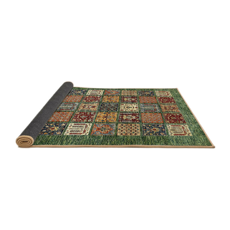 Abstract Indoor Rug, Round 7'