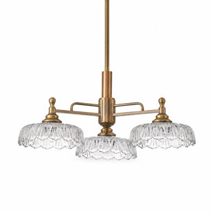 Luminaire suspendu 3 lumières Chandelier