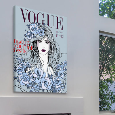 " Mag Cover " by Loretta So