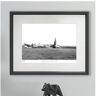 Cubert, The Village C1960 - Single Picture Frame Print