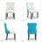 Velvet Dining Chair Set, High-End Tufted Upholstery With Nailhead Trim Back Pull Tab And Solid Wood Legs Dining Chairs -193687550