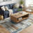 Fen Modern Patchwork Multi Plush Washable Area Rug – Coda Collection-1970508899