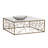 Beatriz Coffee Table - White