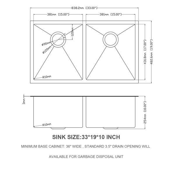 Product Dimensions
