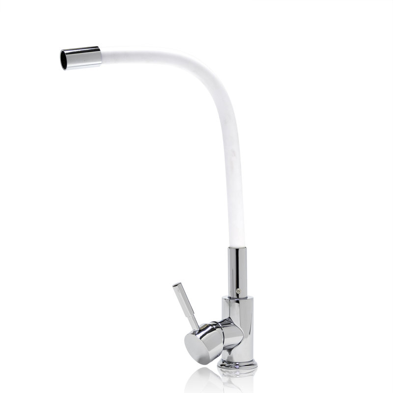 Eurotrend Flexopipe Pull Down Kitchen Faucet