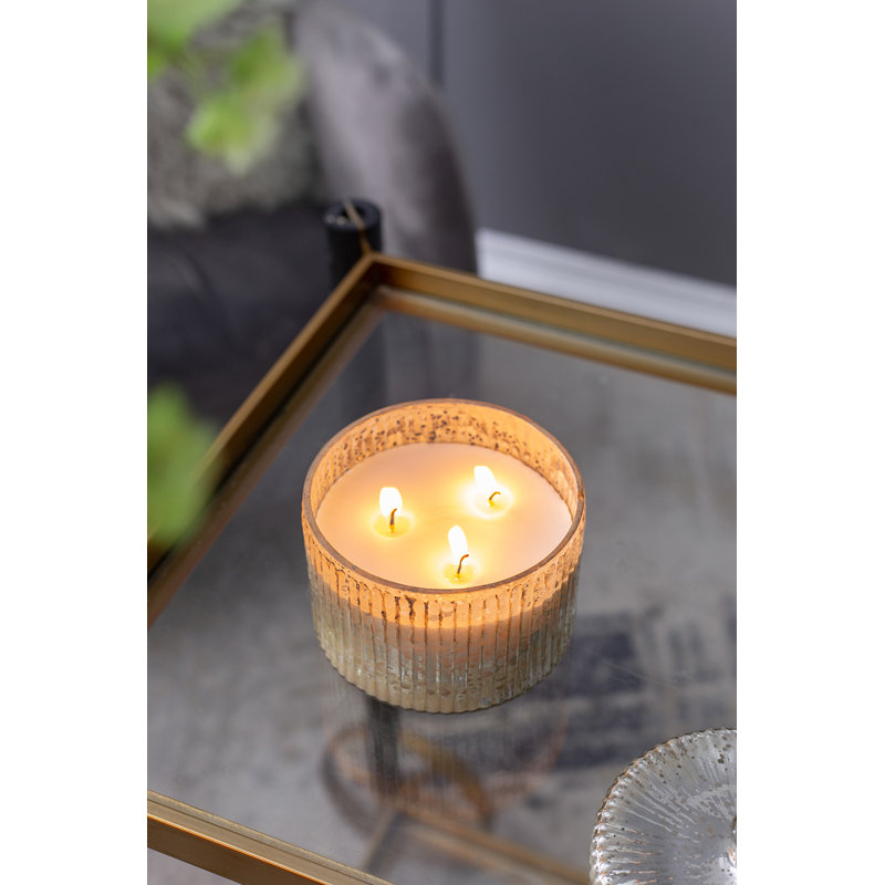 Bougie parfumée Earl Grey, H 5 po x l 4,8 po x P 4,8 po