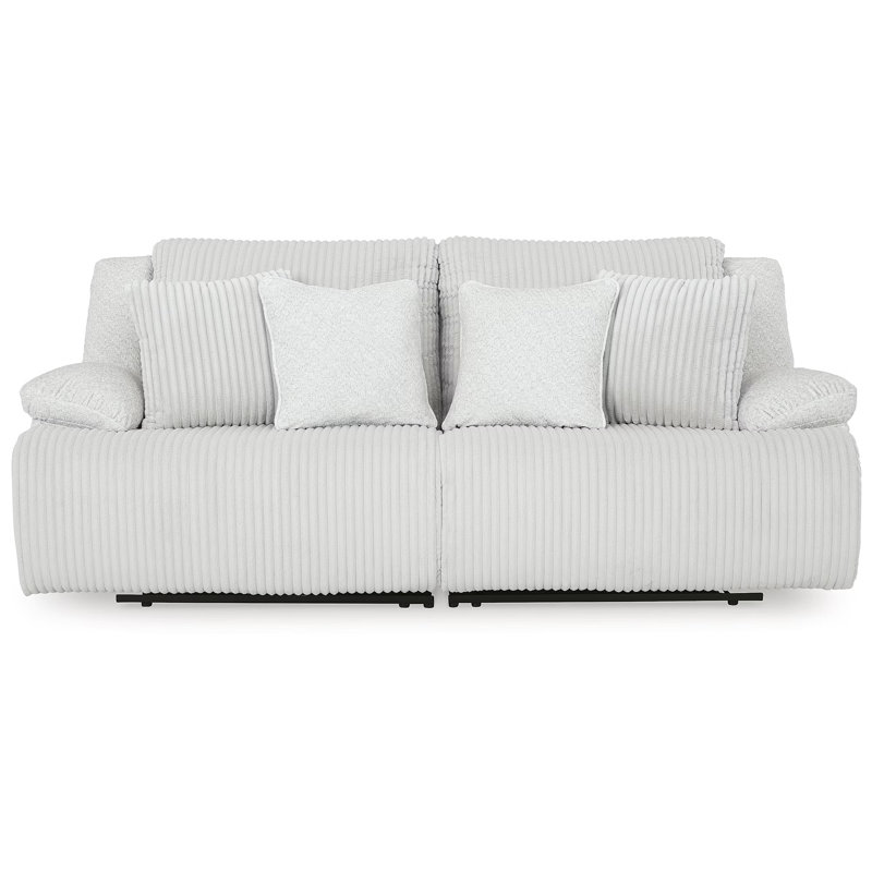 Matherly 2-Piece Sectional Loveseat, Blanc