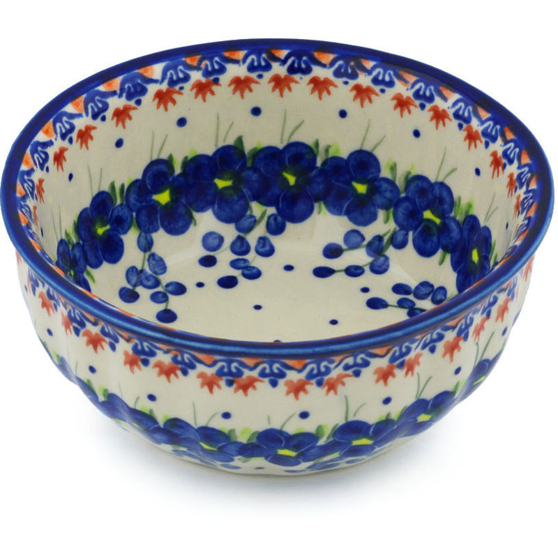 Bol de riz 35 oz. Passion Poppy