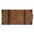 Almonzo Old World Map Chairside Table