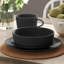 Wazee Matte 16 Piece Dinnerware Set, Service for 4-459626954