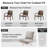Deb Outdoor 6" Thick Cushion Set - Back Cushions And Seat Cushions-1652873681-1652193443-1645338788