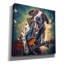 «Canine Richards» par Sean Parnell, art mural sur toile