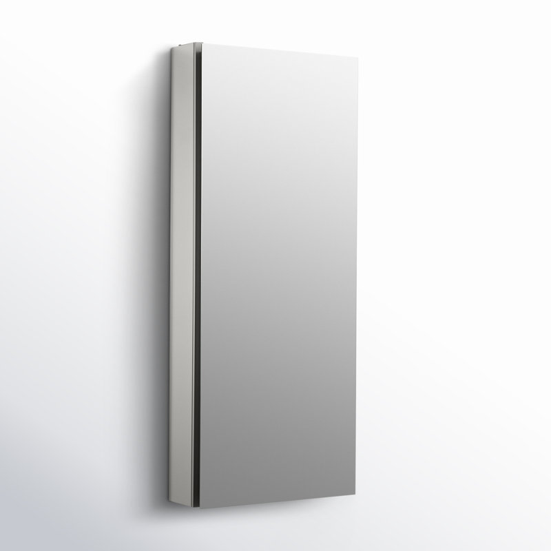 Catalan® Frameless Medicine Cabinet with Adjustable Shelves, 36.13" H x 15" W x 4.75" D