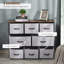 Commode 8 tiroirs l 39,25 po