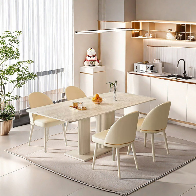 Zoeey, H 29,52 po x L 55,11 po x l 31,49 po, Beige