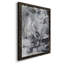 Toile encadrée noire et blanche de qualité supérieure - prête à être accrochée-1584434341-1584434342