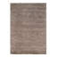 Canvello Gray Color Fine Hand Knotted Modern Rug 4' X 5'11''