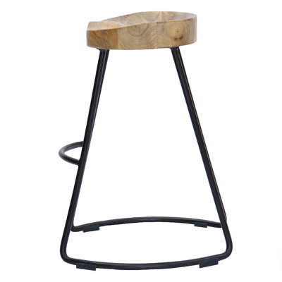 Hedden Counter Stool with Metal Frame