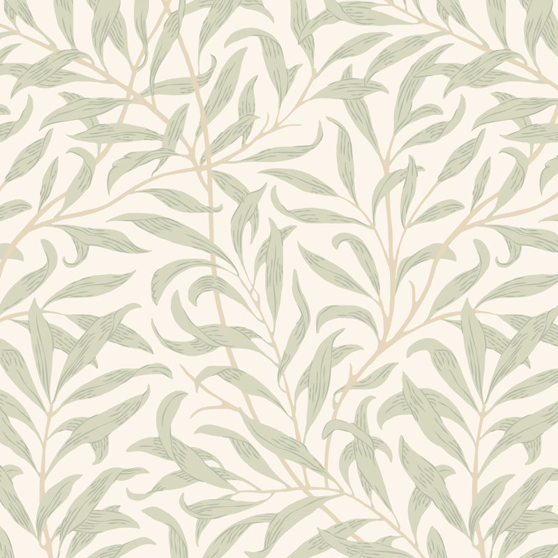 Willow Trail - Wedgewood, Green