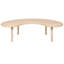 Table d'activité demi-lune en plastique pour enfants-49248628