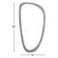 Concave Solid Wood Mirror