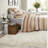 Comfortable 3-piece Bedding Set, Polyester Texture, Terracotta Design For Home