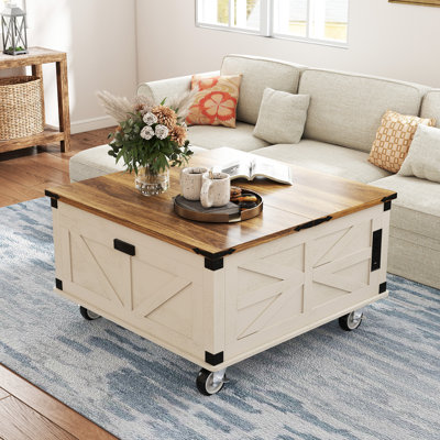 Table basse rustique Farmhouse Square