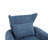 360-Degree Swivel Accent Chair with a Pillow-2074808245