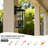 Transparent Glass Black 3 Light Outdoor Lamp(Set Of 2)-1794479449-1792506046