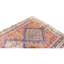 Hand Knotted Wool Area Rug in Multi