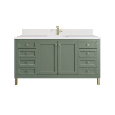 Chicago 60'' W Double Vanity