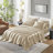 Satin Luxury Sheet Set-122817934-122817936