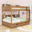 Lit superposé en bois avec lit gigogne simple et tablettes-1514239309-1514239307
